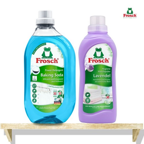 베이킹소다 액상 세탁세제 1.5L + 라벤더 섬유유연제 750ml
