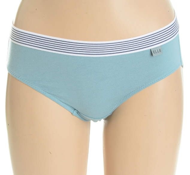  엘르이너웨어 여성 민트 아웃밴드 면스판삼각팬티_EPP0182 [1매]