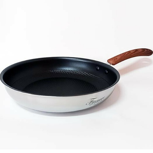 키친아트 피앙세 <b>인덕션</b> 통5중 엠보코팅 프라이팬
