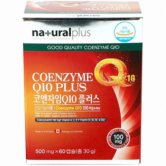 코엔자임Q10 플러스 60캡슐