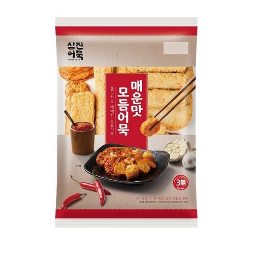 삼진어묵 매운맛 모듬어묵 9종 900g