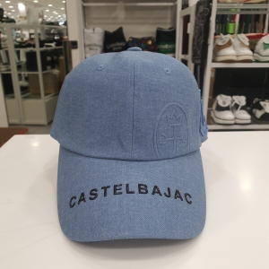 까스텔바작 남성 여름 로고 데님볼캡GC203EM