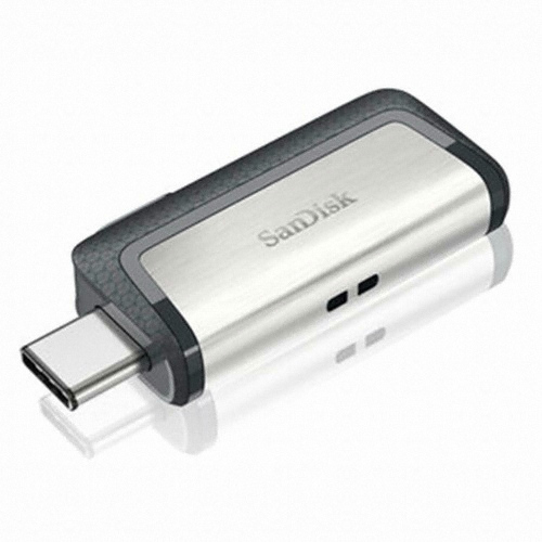 Sandisk ULTRA DUAL Type C 각인 무료 (64GB)_이미지