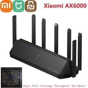 샤오미 세련된 와이파이 기능 듀얼 게임밍 AX56U 블랙 AX6000 네트워크 라이트 E88블랙4K싱글 수납포장 전지 한 개 1개_이미지