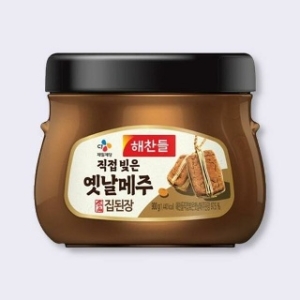 CJ제일제당 해찬들 직접빚은 옛날 메주 집된장 900g (3개)