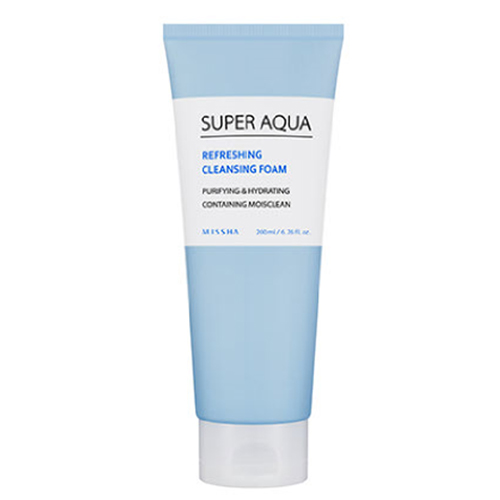 미샤 슈퍼 아쿠아 리프레싱 클렌징 폼 200ml