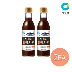 대상 청정원 맛선생 꽃게 참치액 560g 2개