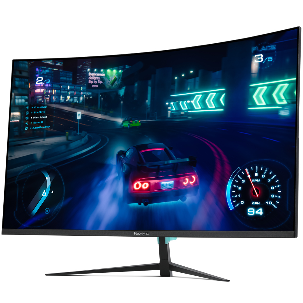 비트엠 Newsync X27FC165 커브드 1500R