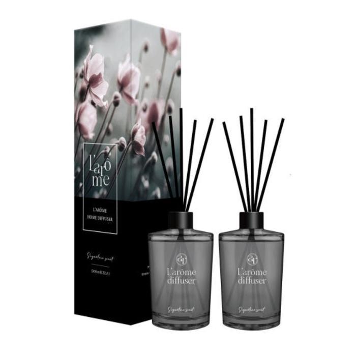 더허브샵 라홈 디퓨저 블랙체리향 510ml (2개)_이미지