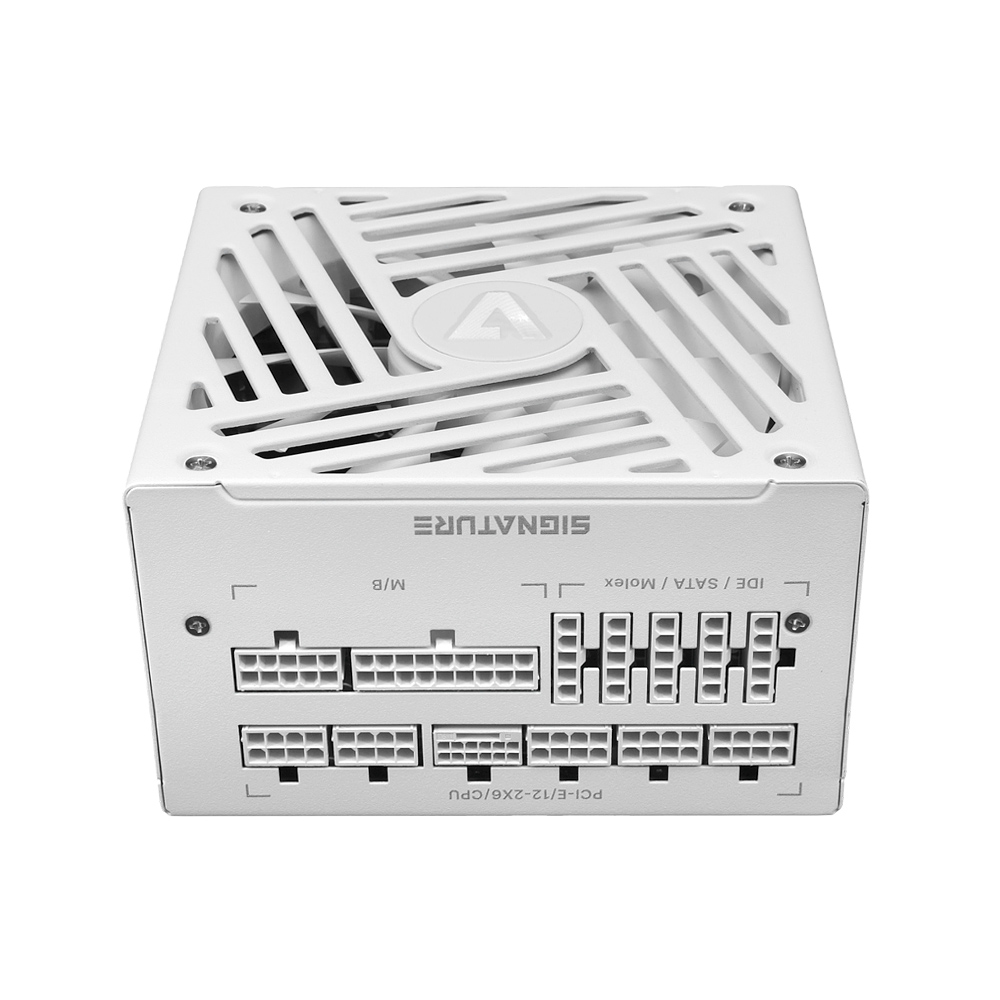 AONE 시그니처 1300W 80PLUS골드 풀모듈러 ATX3.1 화이트_이미지