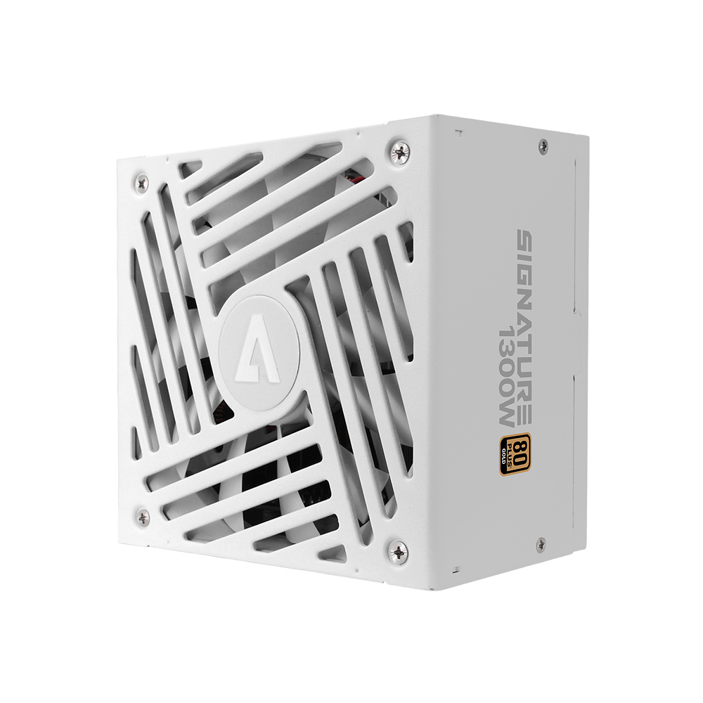 AONE 시그니처 1300W 80PLUS골드 풀모듈러 ATX3.1 화이트_이미지