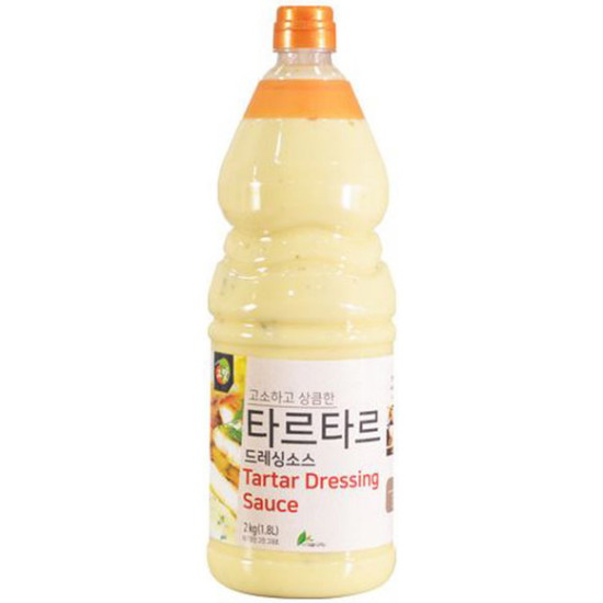 이슬나라 타르타르 드레싱소스 2kg (1개)