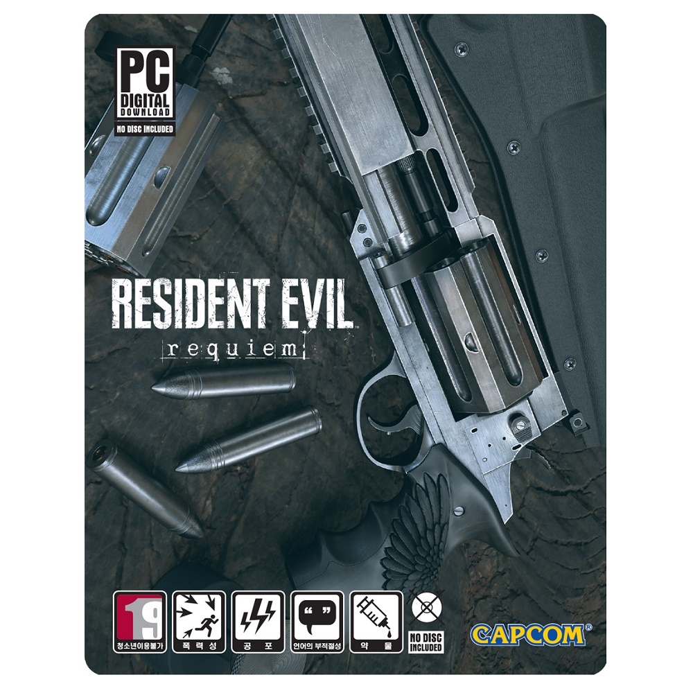 캡콤 바이오하자드 requiem 한글판 (PC, 스팀코드)