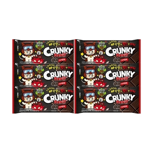 크런키 데빌 코코블랙 45g