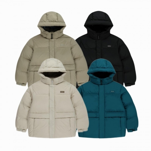 내셔널지오그래픽 내셔널지오그래픽키즈 카이만 덕 숏다운 점퍼 (K254UDW030)