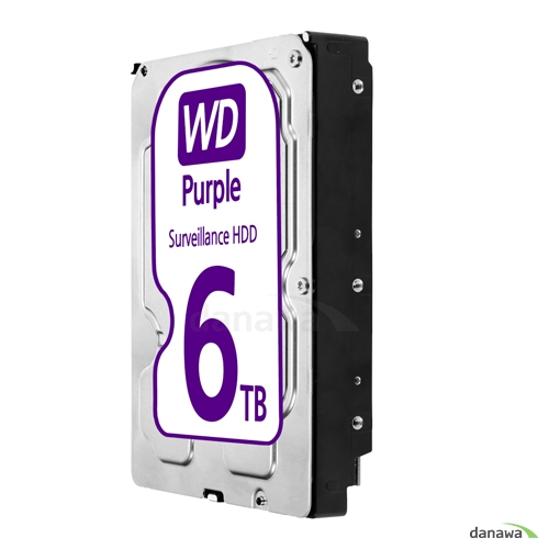Western Digital WD Purple 5400/64M/해외구매 (6TB, WD60PURZ)_이미지