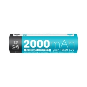 OMT 보호회로내장 18650배터리 2000mAh