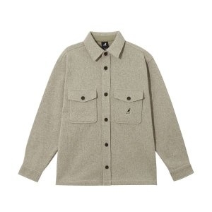 더블 포켓 쿠션 셔츠 7068 라이트베이지 KRFCSH70680