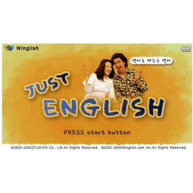 영어로 배우는 영어 : Just English PSP 중고_이미지