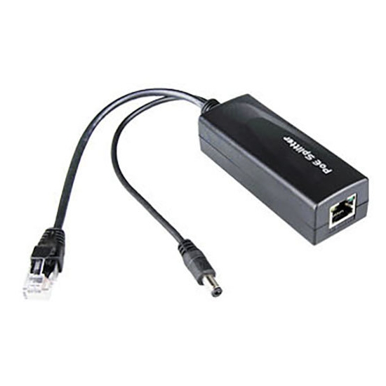 유비큐넷 STARLINK PS5712T PoE 스플리터이미지입니다. 누르면 해당 게시물로 새창이동합니다.