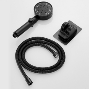 엘홈 6단 조절 원터치버튼 샤워헤드 (본체 1개 + 홀더 + 호스)