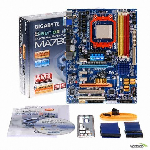GIGABYTE GA-MA78G-DS3HP AM3