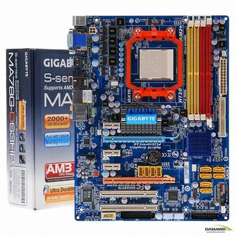 GIGABYTE GA-MA78G-DS3HP AM3_이미지