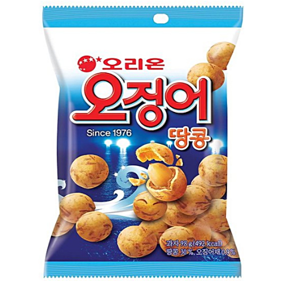오리온 오징어땅콩 98g (54개)_이미지