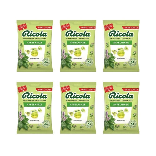 리콜라 애플민트 75g (6개)_이미지