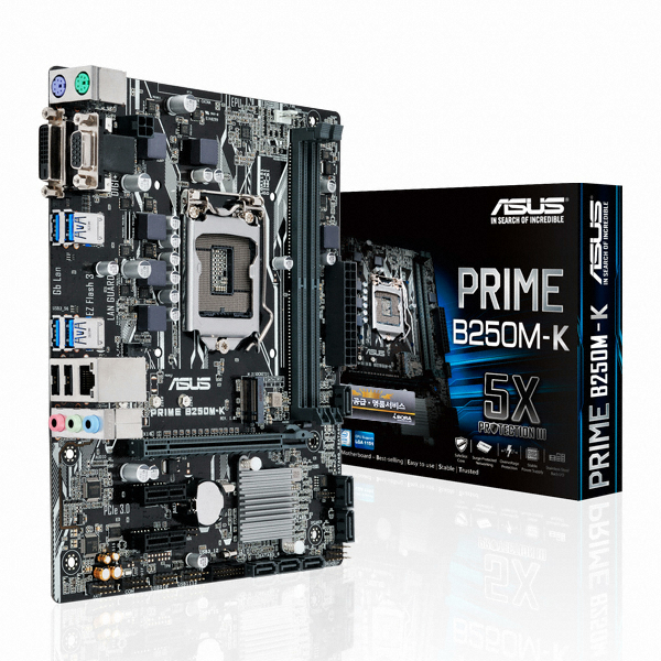 ASUS PRIME B250M-K 아이보라