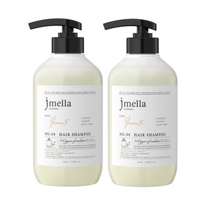 지피클럽 제이멜라 인 프랑스 퀸 5 헤어 샴푸 500ml (2개)_이미지