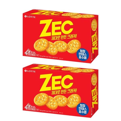 롯데 롯데 제크 오리지날 300G x 2개_이미지