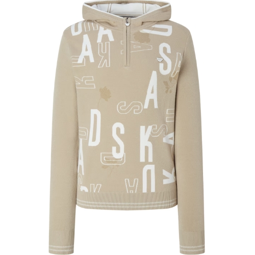 닥스골프 레터링 자카드 미니 후드 반집업 니트 탑 DNSW5D715I3이미지입니다. 누르면 해당 게시물로 새창이동합니다.