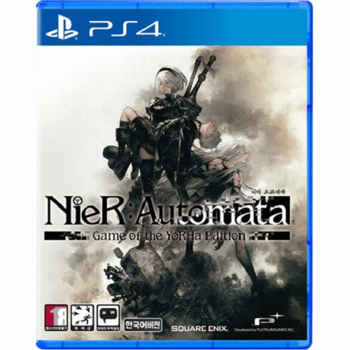 니어 오토마타: 요르하 에디션 한글판 PS4, 패키지디스크_이미지