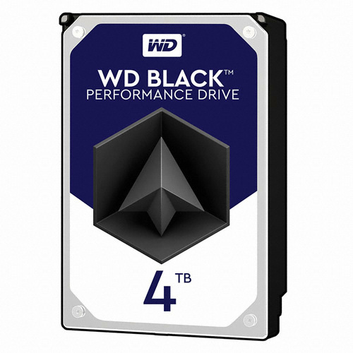 Western Digital WD BLACK 7200/256M/해외구매 (4TB, WD4005FZBX)