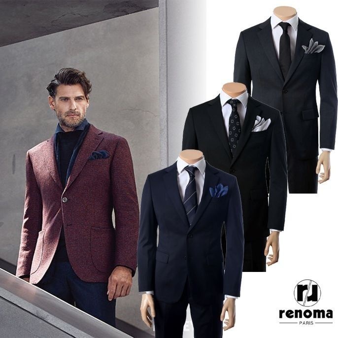 ROCISJ0AJD 남성 정장 비즈니스 얼리버드이벤트 FW 26년 가을 신상 울스판 사이즈 선점 CODE RSICSJ0AJD