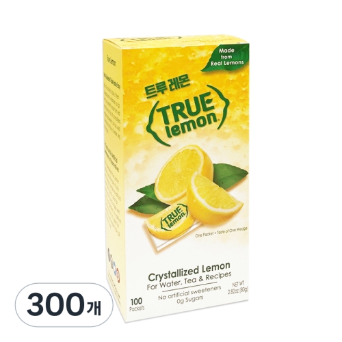 트루시트러스 트루레몬 에이드분말 0.8g 100개입 (3개)_이미지