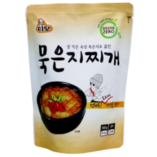 묵은지찌개 500g