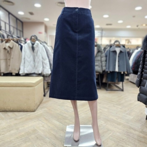 BCBG 봄25 모트 코듀 스커트 B5A1S202_이미지