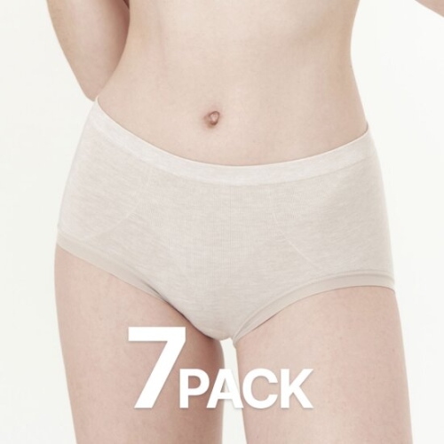 갓바디 모달 심리스 안착팬티 (7매)_이미지