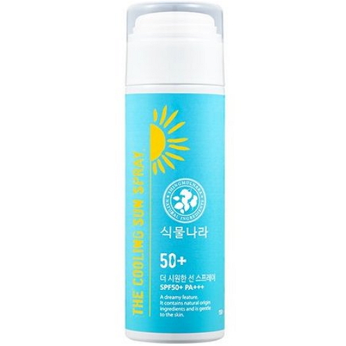식물나라 더 시원한 선스프레이 (150ml)_이미지