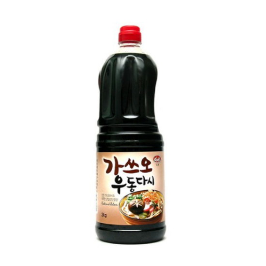 푸른식품 가쓰오 우동다시 2kg (1개)_이미지