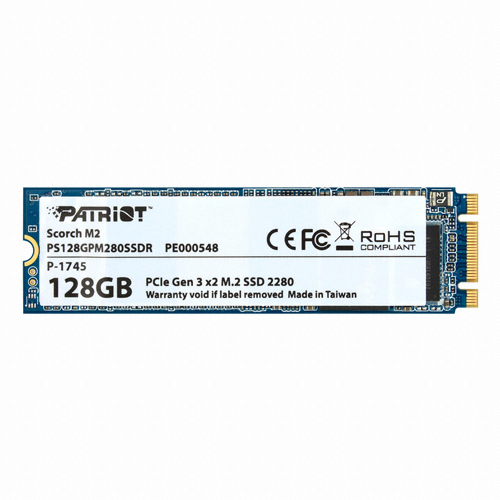 PATRIOT SCORCH M.2 NVMe (128GB)
