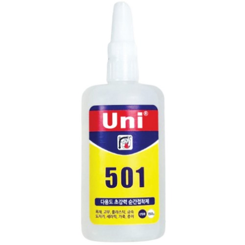 유니텍 순간접착제 UNI-501 150g (1개)_이미지