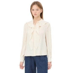 SISLEY 조이스 러플 블라우스 SAWS40461