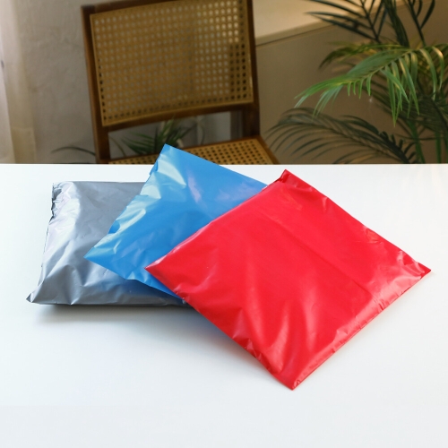 올팩코리아 해피락 HDPE 택배봉투 보라 15x20+4cm