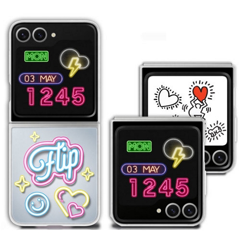 삼성전자 갤럭시Z 플립7 FE 플립수트 케이스 EF-ZF741