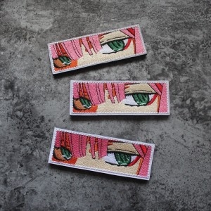 제이드 CRADLEOFFILTH 불결함 요람 클래식블랙 금속 악대 정부측 배지 PATCH2_이미지