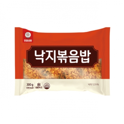 천일식품 낙지볶음밥 300g (2개)