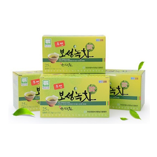 보성운림녹차 우전 보성녹차 25T (1개)_이미지